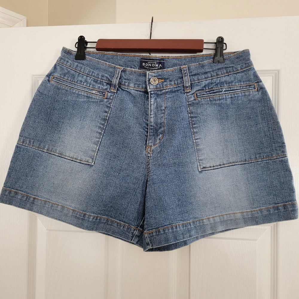Sonoma Stretch 12 Denim Shorts